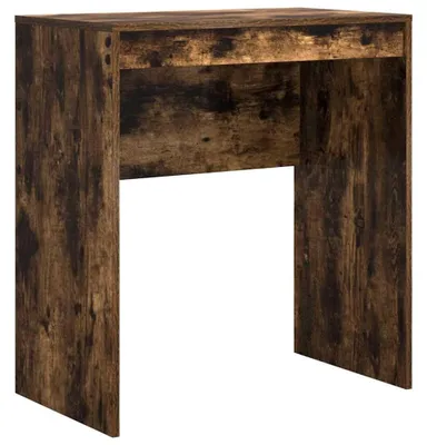 Productafbeelding van Solidchoice - Compact Bureau van Gerookt Eiken met Eenvoudige Montage