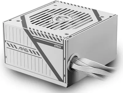 Produktbild von MSI Netzteil MAG A650BNL WHITE       650Watt