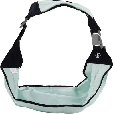 Image de Sac banane unisexe noir
