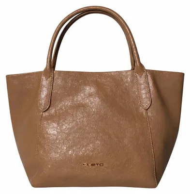 Imagen del producto de Bolso de mano Lunara Prime Donna, piel genuina, diseño minimalista y elegante