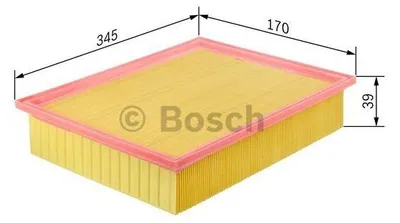 Produktbild von Bosch Luftfilter  1 457 433 272