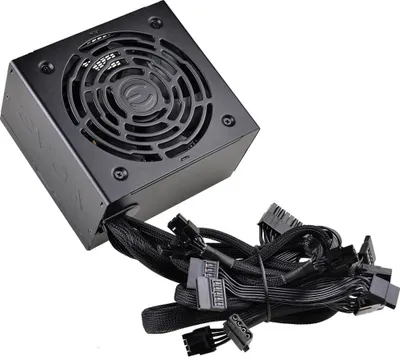 Zdjęcie produktu dla EVGA 700 BR, 700 W, 100 - 240 V, 50 - 60 Hz, 10 A, 150 W, 699,6 W