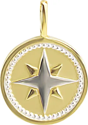Produktbild von Orolino Anhänger 375/- Gold 1,7cm mehrfarbig ohne 067340150-2