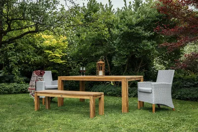 Produktbild von Diamond Garden Nizza Bank Recycled Teak