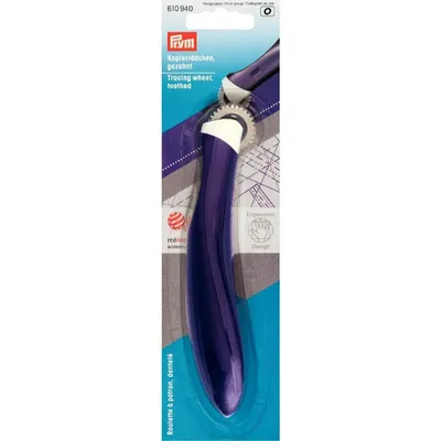 Produktbild von Prym 610940, Kopierrad, Violett, Weiß, Kunststoff, Stahl, 146 mm, 1 Stück(e)
