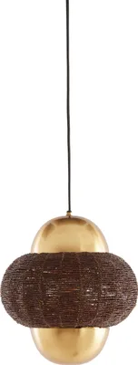 Produktbild von Light & Living - hängeleuchte - Cetara - braun - metall - E27 - 2983264