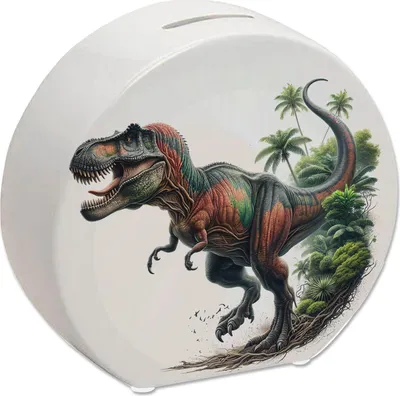 Produktbild von T-Rex Dinosaurier Spardose