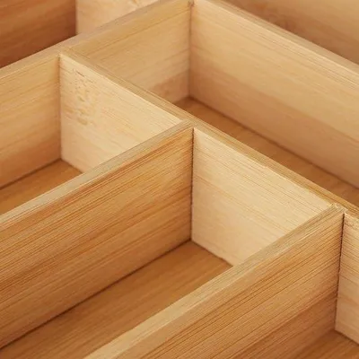Immagine prodotto di Set di posate da cucina in bambù - 6 pezzi - Naturale - 255 x 355 cm