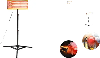 Immagine prodotto di Portalampada a infrarossi, timer intelligente, alta potenza, ZJ-SC-003