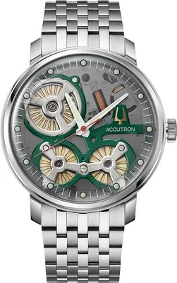 Produktbild von Bulova SPACEVIEW 2020 2ES6A006 Herrenarmbanduhr Streng Limitierte Auflage