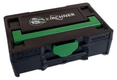 Produktbild von Tanos Micro Systainer³ XXS 33 Festool komp. Kirchner Edition 31,3x105x66 mm