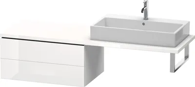 Produktbild von Duravit Duravit Konsolenunterschrank L-CUBE 400x820x547mm taupe