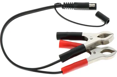 Obrázok produktu pre Adaptér s krokosvorkou na batériu 390 mm