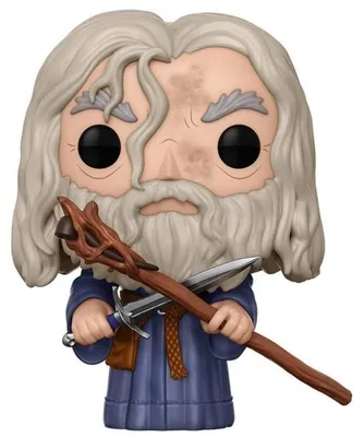 Productafbeelding van Der Herr der Ringe - Gandalf 443 - Funko Pop! - Vinylfiguur