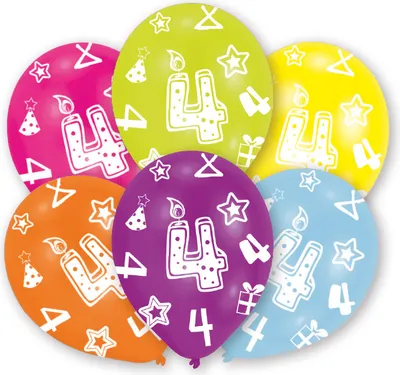 Produktbild von Amscan INT995659, Spielzeugballon, Latex, 10 Stück(e)