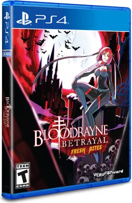 Immagine prodotto di Giochi Playstation Ps4 Bloodrayne Betrayal Fresh Bites Limited Run Import Transparent PAL Transparent PAL