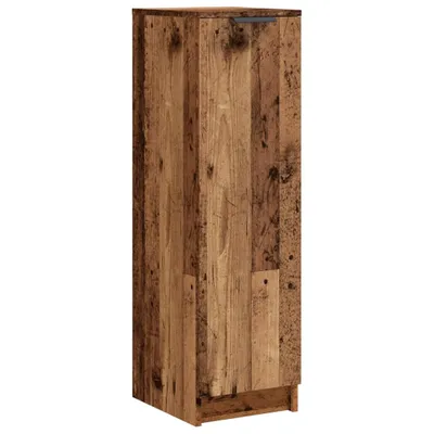 Produktbild von Schuhschrank Altholz-Optik 29,5x35x100,5 cm Holzwerkstoff