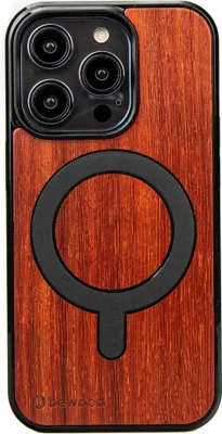 Immagine prodotto di Custodia in legno Bewood per iPhone 15 Pro PADOUK con MagSafe