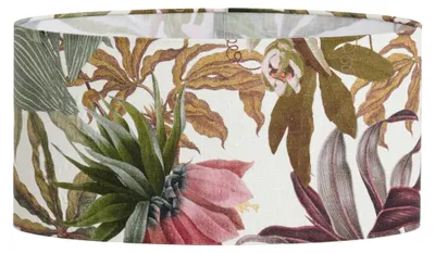 Produktbild von Light & Living - Lampenschirm ISADORE - Weiß - 38x17.5x19 cm