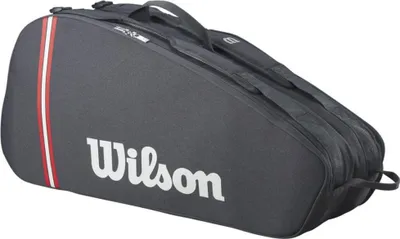 Produktbild von Wilson Tennistasche Tour 6R Grau