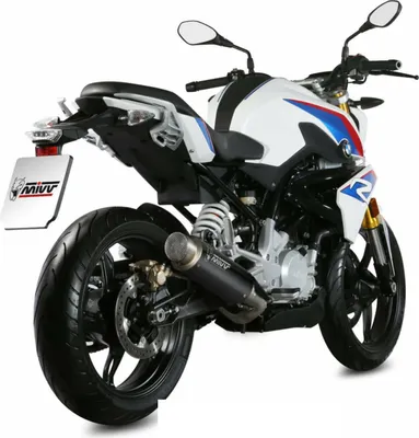 Immagine prodotto di Marmitta completa nera MIVV Gp pro per BMW g 310 r