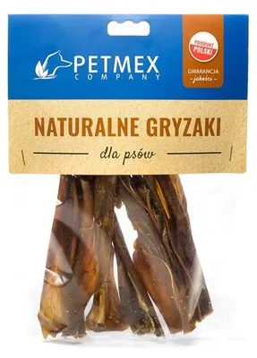 Zdjęcie produktu dla PETMEX Gryzak naturalny skóra sarny 15cm 100g