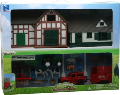 Produktbild von Große Kiste Bauernhof, NEW05975, Maßstab1/32, NEWRAY