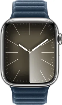 Immagine prodotto di Bracciale Apple con chiusura magnetica Blu Pacifico 384041mm ML 140-180 mm di circonferenza