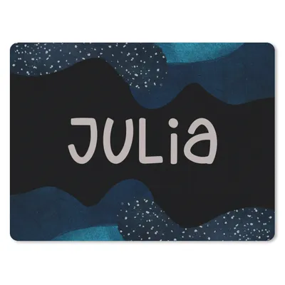 Produktbild von MuchoWow® Mauspad Mousepad Julia - Pastell - Mädchen 40x30 cm - Mousepads - Maus Mat - Pad - Mausunterlage - Anti Rutsch