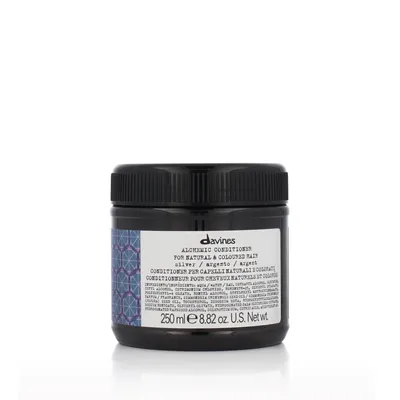 Produktbild von Davines Alchemic Conditioner Silver, Frauen, Blond, Gefärbtes Haar, Blond, Silber, Farbschutz, Feuchtigkeitsspendend, Glanz, 205 ml, Behälter