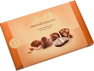 Produktbild von Lindt Pralinés Nougat 125g