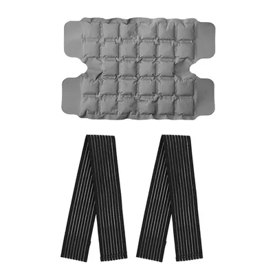 Produktbild von Knie Kühlpad mit Wärmefunktion, wiederverwendbare Gel Bandage mit Klettverschluss, für Schwellung, Schmerzen & Arthritis, Zuhause Anwendung