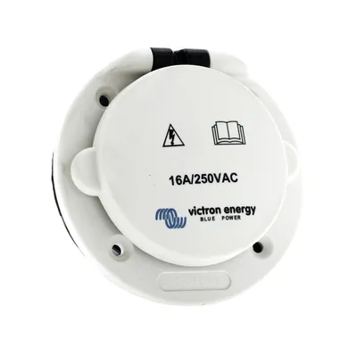 Immagine prodotto di Presa da incasso Victron 16A in poliammide barca camper yacht
