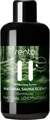 Obrázok produktu pre Senteur de sauna naturel Rento 100 ml Forêt sauvage