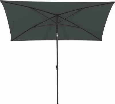 Produktbild von SIENA GARDEN City Mittelstockschirm anthrazit/grau 140x210cm