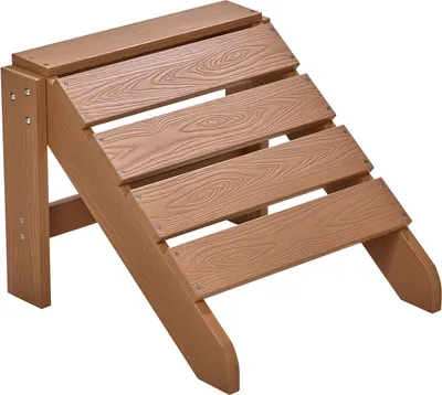 Produktbild von NEG Adirondack Fußbank/Fußhocker MARCY Farbe: braun