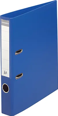 Produktbild von Exacompta Ordner A4 Premium 50mm dunkelblau 2-Ringmechanik