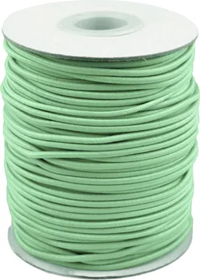Produktbild von 50m Spule Gummikordel Gummischnur 2mm Bekleidungsgummi Hutgummi, 29 Farben