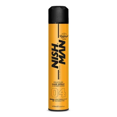 Obrázek produktu pro NISHMAN EXTRA STRONG sprej na vlasy 400ml
