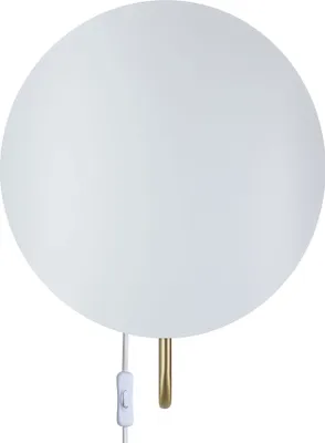 Obrázok produktu pre Svietidlo NORDLUX Spargo, variant: Ø 320 x 393 mm, E27, biela