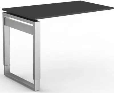 Produktbild von Anbautisch StageOne Form 5 BxT 100x60cm anthrazit