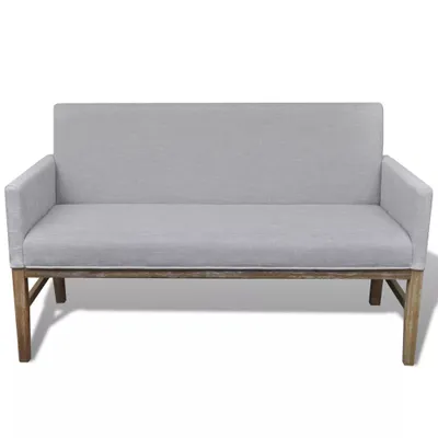 Zdjęcie produktu dla VidaXL 241663, Szary, Poliester, 1400 mm, 650 mm, 850 mm, 129 cm