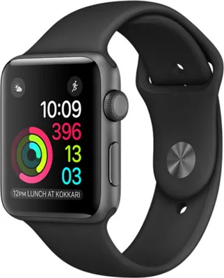 Produktbild von Apple Watch Series 2, OLED, Touchscreen, WLAN, GPS, 34,2 g