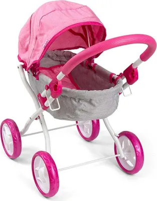 Immagine prodotto di Milly Mally Dori Prestige Rosa Baby Puppe Kinderwagen