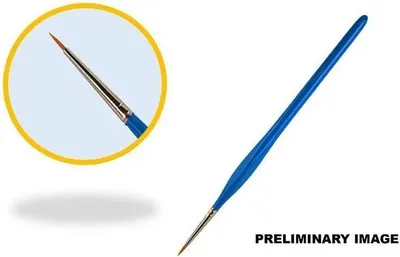 Image de Pinceau de modélisme Painta Professional taille 1 pour des détails précis