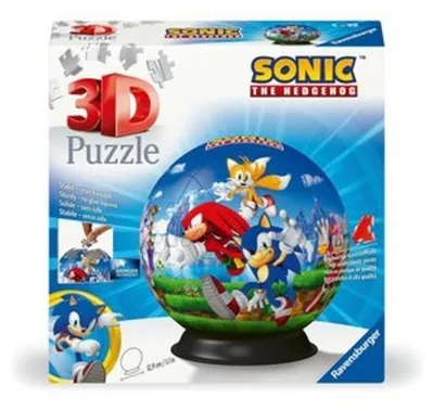 Produktbild von Puzzle-Ball Sonic the Hedgehog Ravensburger 11592