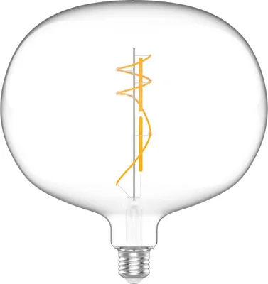 Image de BeBulbs Lampadina LED Trasparente Ellipse 220 10W 1100Lm E27 2700K Dimmerabile - H02