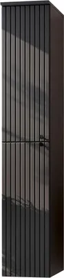 Produktbild von Bad-Hochschrank ASTO 01 schwarz