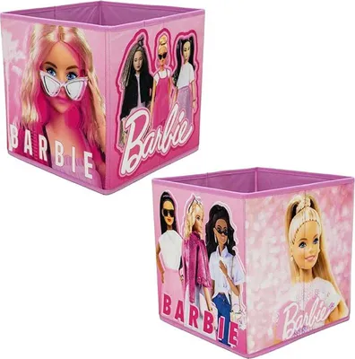 Produktbild von Barbie - Aufbewahrungskiste TC770 (Einheitsgröße) (Bunt)