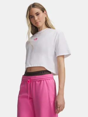 Produktbild von Under Armour Damen UA W CENTER LT SS T-Shirt XS